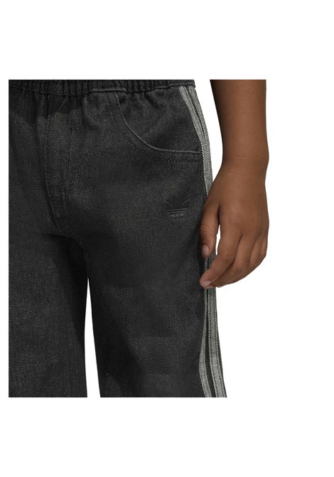 Track Pants Adidas Originals Firebird Denim Nero Bambini ADIDAS ORIGINALS | Pantaloni | KD5809-